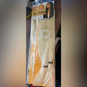 2 pk Kanekalon Blonde Hair braid Extensions